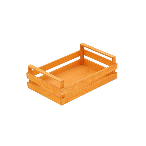 Orange M Crate 25x18x10cm