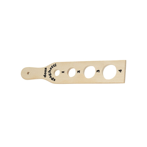 Wooden Spaghetti Measurer for 4 Portions