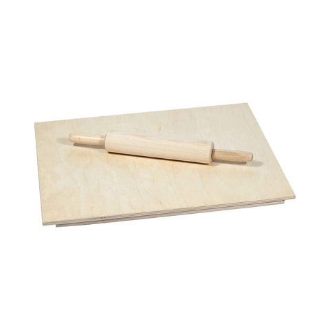 Pizza Set with Rotating Rolling Pin 40cm