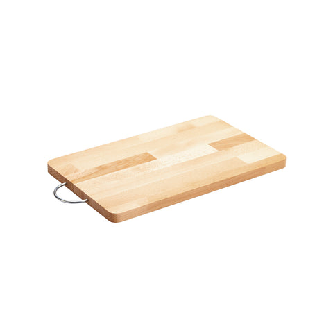 Beech Wood Cutting Board 25x40x2cm