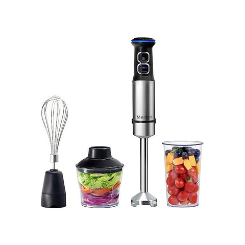 4-in-1 Turbo Immersion Blender With Accessories 1200w