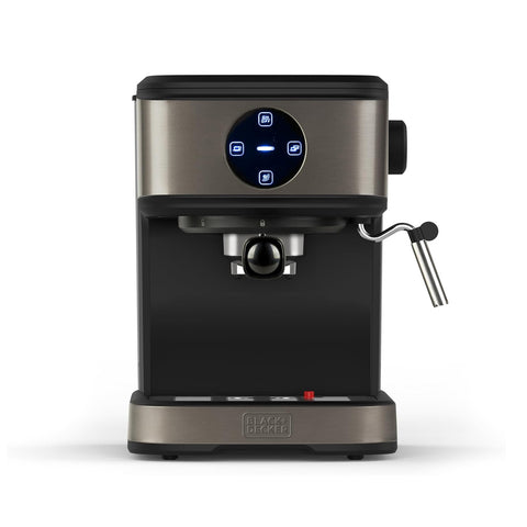 Ground Espresso Coffee Machine With Touch Panel 1,5l 850w