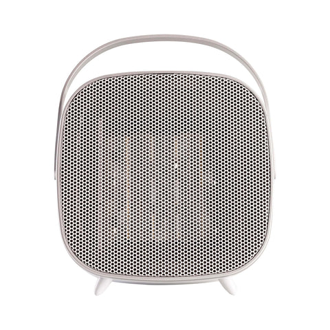 Ceramic fan heater with handle, 1500w