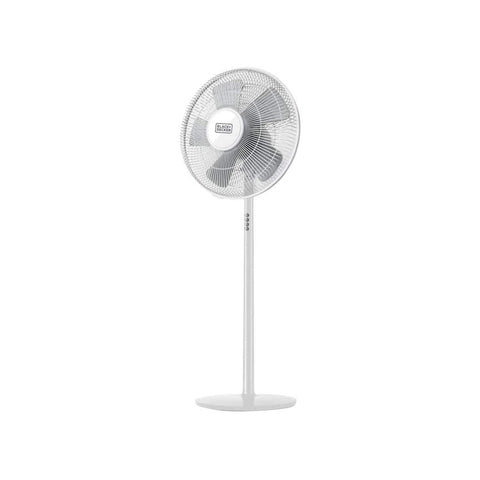 3-Speed Pedestal Fan With 5 Blades 60w