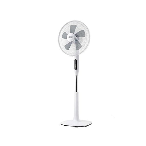 Pedestal fan with remote control, 50w