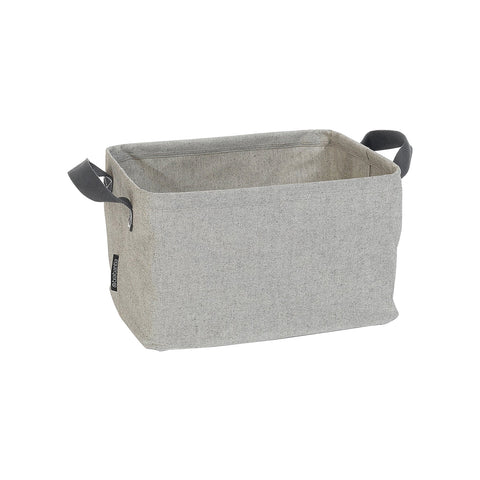 Gray Foldable Laundry Basket