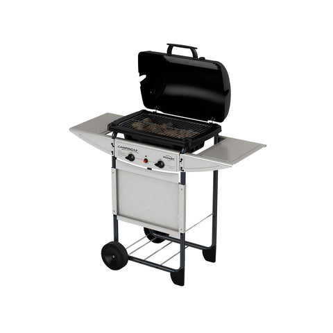 Expert Plus Gas Barbecue in Stainless Steel