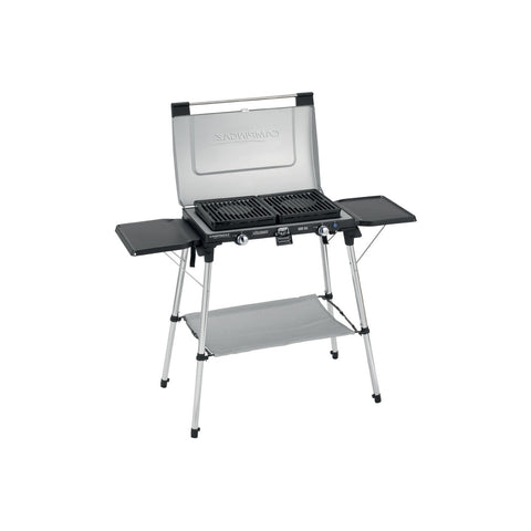 Compact 2-Burner Outdoor Grill Stove