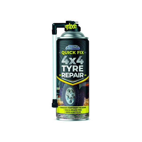 Rapid 4x4 Tyre Repair Spray 400ml