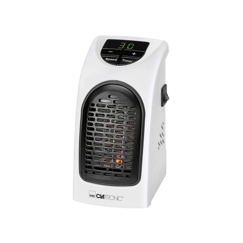 Portable Fan Heater with 12-Hour Timer