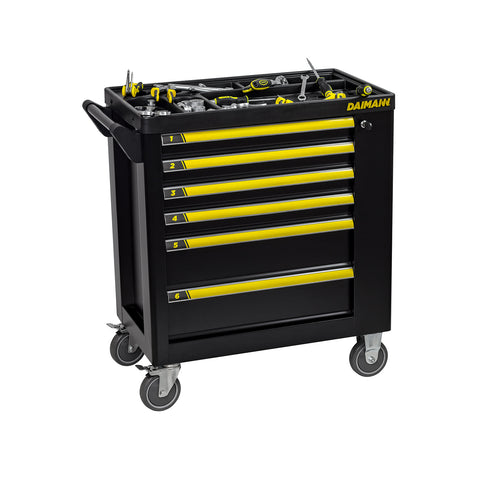 Workshop Trolley Set with Tools
