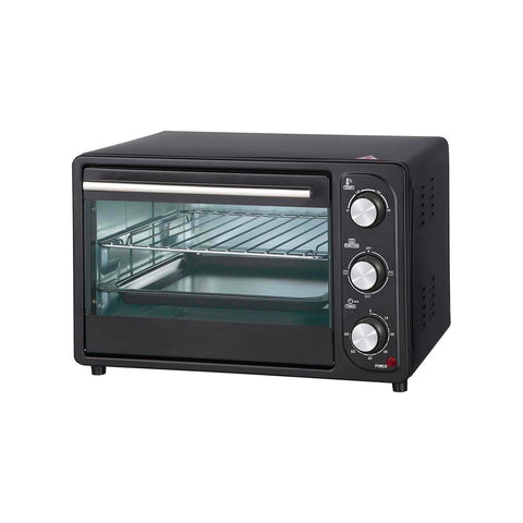 16l Electric Oven with Timer and 2 Accessories 1200w