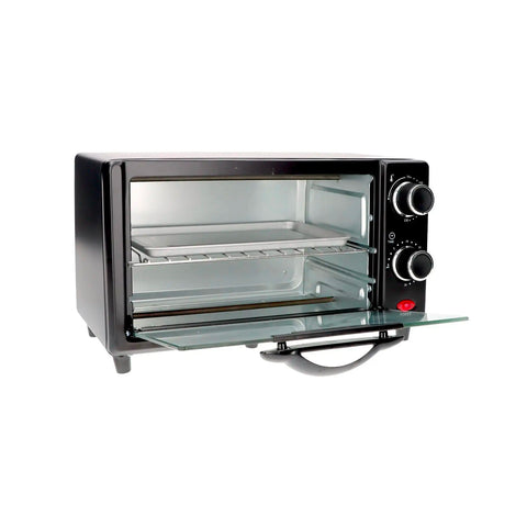 9l Electric Oven with Timer and 2 Accessories 800w