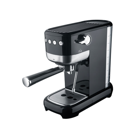 Espresso Coffee Machine For Ground Coffee With Milk Frother 1350w