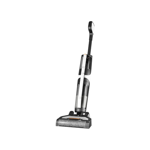 Rechargeable Electric Mop with Washing and Vacuuming Functions and Dual Tank 300W