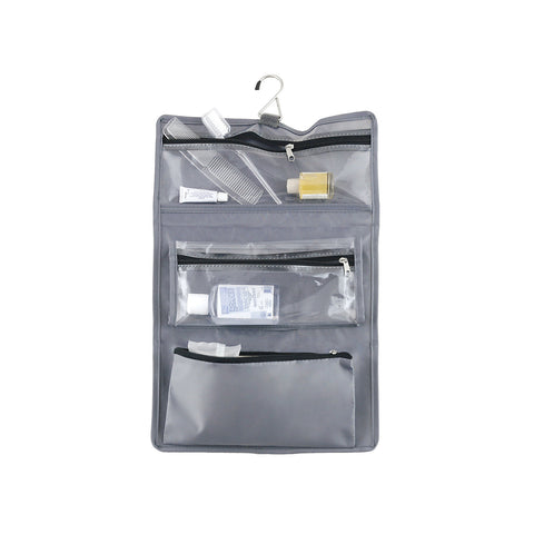 3-Pocket Beauty Bag 27x39cm