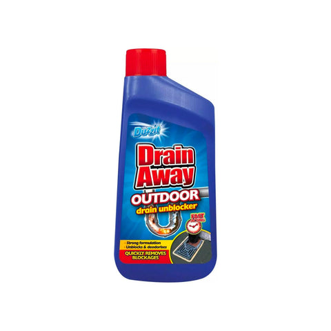 Drain unblocker and pipe freshener 400ml