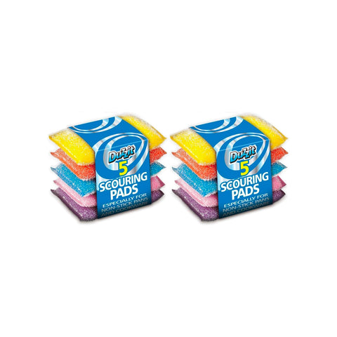 Set of 5 sponges for non-stick pans