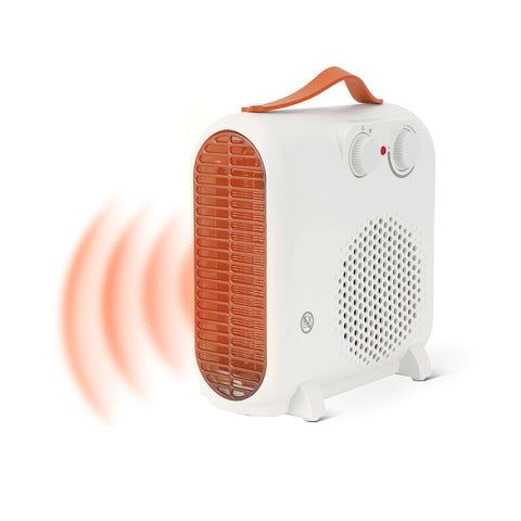 Eco Fan Heater with Fabric Handle 1000/2000w