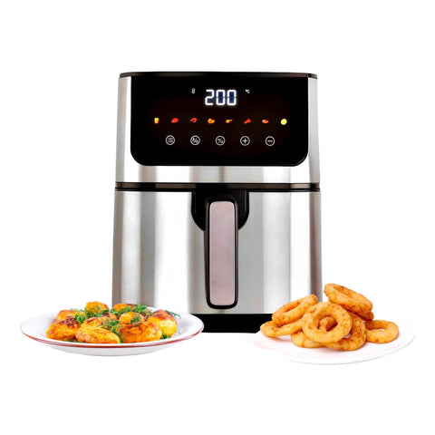 4.7l Air Fryer Oven with 2 Adjustable Power Settings, 450/900w