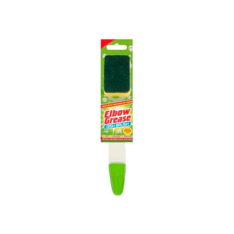 Cleaning Brush with Detergent Dispenser