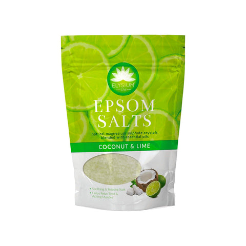 Relaxing Coconut and Lime Bath Salts 450gr
