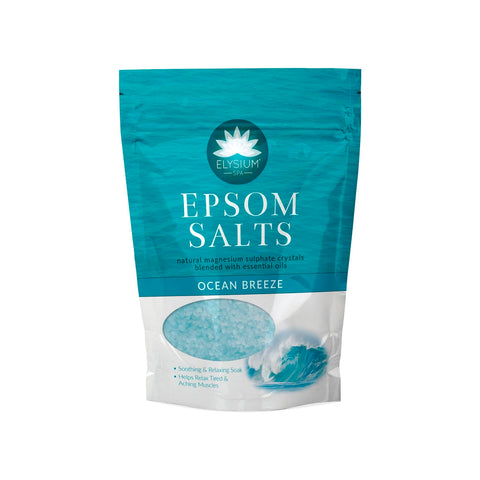 Relaxing Ocean Breeze Bath Salts 450gr