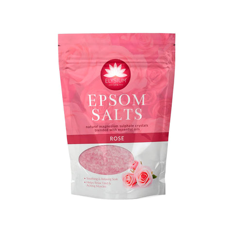 Relaxing Rose Bath Salts 450gr
