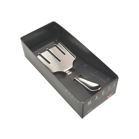 Magic Polished Stainless Steel Appetizer Server