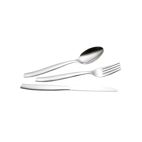Shark 24-Piece Set of Polished Stainless Steel Cutlery