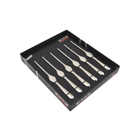 Set of 6 Stainless Steel Lobster Forks