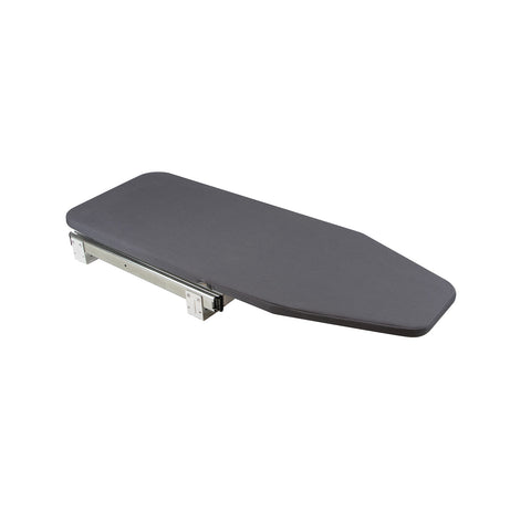 180° foldable ironing board with pull-out slot for cabinet mounting 45x32x16cm