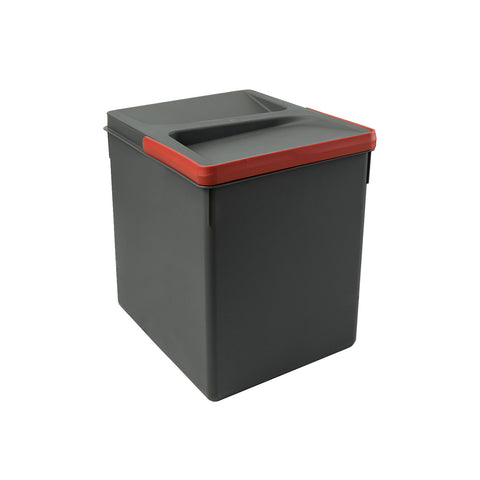 Recycling bin for drawers 26cm 15l