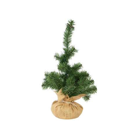 Christmas Tree With Jute Base 60cm