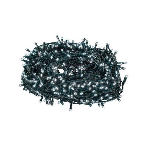 Outdoor String Lights, 500 White Lights, 25m