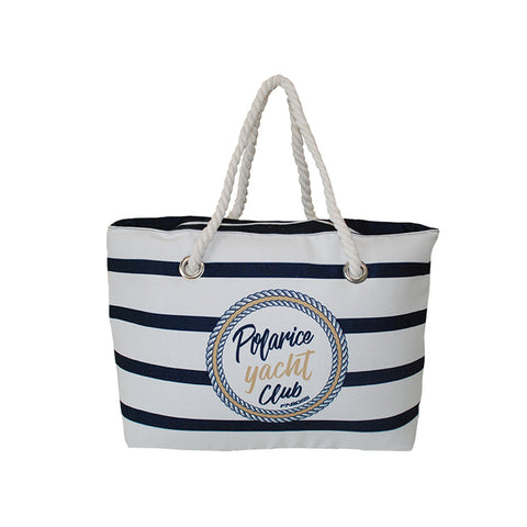 24l polyester insulated shopper bag