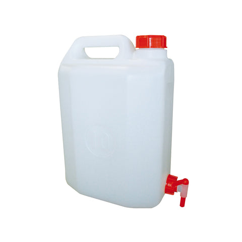 Liquid and Oil Canister with Tap 10l