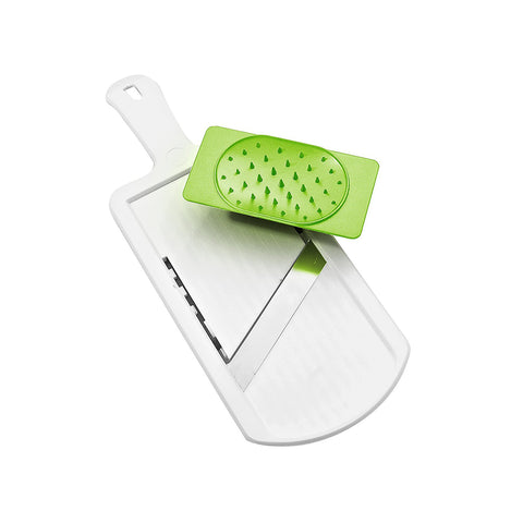Stainless Steel Vegetable Slicer with Finger Guard