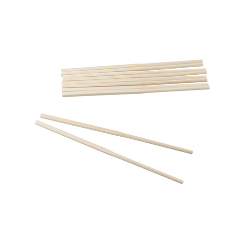 Set of 10 Bamboo Chopsticks 22,5cm