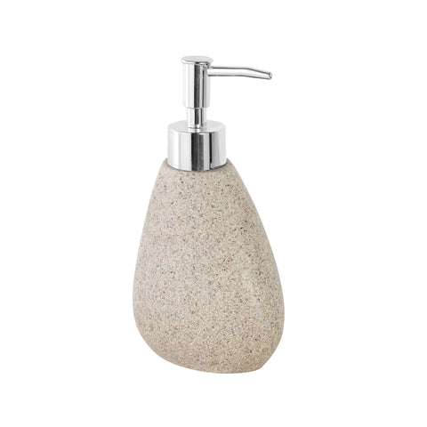 Stone-Effect Soap Dispenser