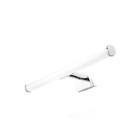 Universal 5W 30cm Cylindrical Chrome ABS LED Mirror Light
