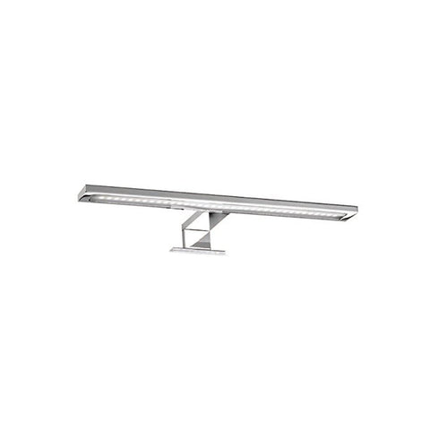 Universal 5W 6000K 30cm Chrome ABS LED Mirror Light