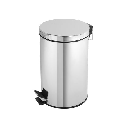 12l stainless steel bathroom bin