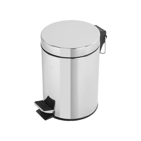 3l stainless steel bathroom bin