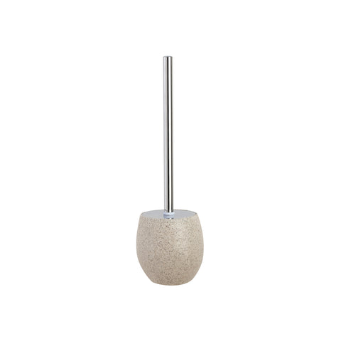 Stone-Effect Bathroom Toilet Brush Holder