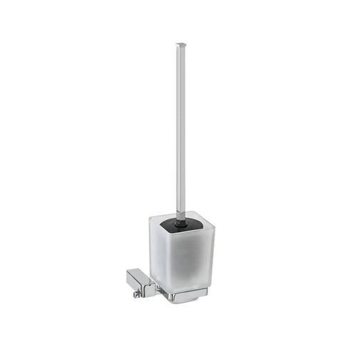 Chromed Steel Toilet Brush Holder