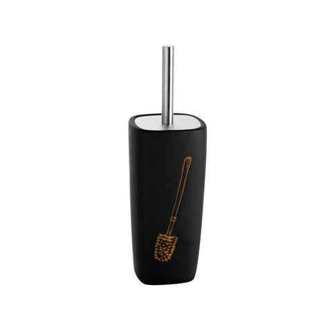 Tonga Ceramic Toilet Brush Holder