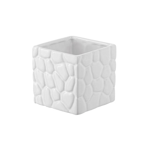 Engraved Ceramic Toothbrush Holder