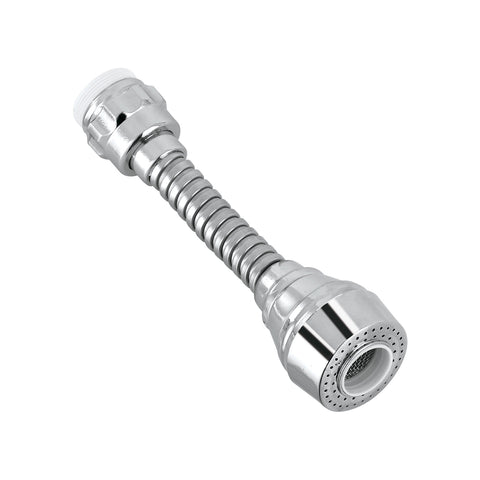 Steel shower and sink aerator