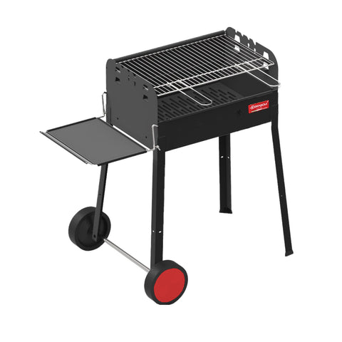 Iseo Charcoal Barbecue with Wheels